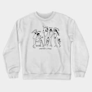 The Paris trial Crewneck Sweatshirt